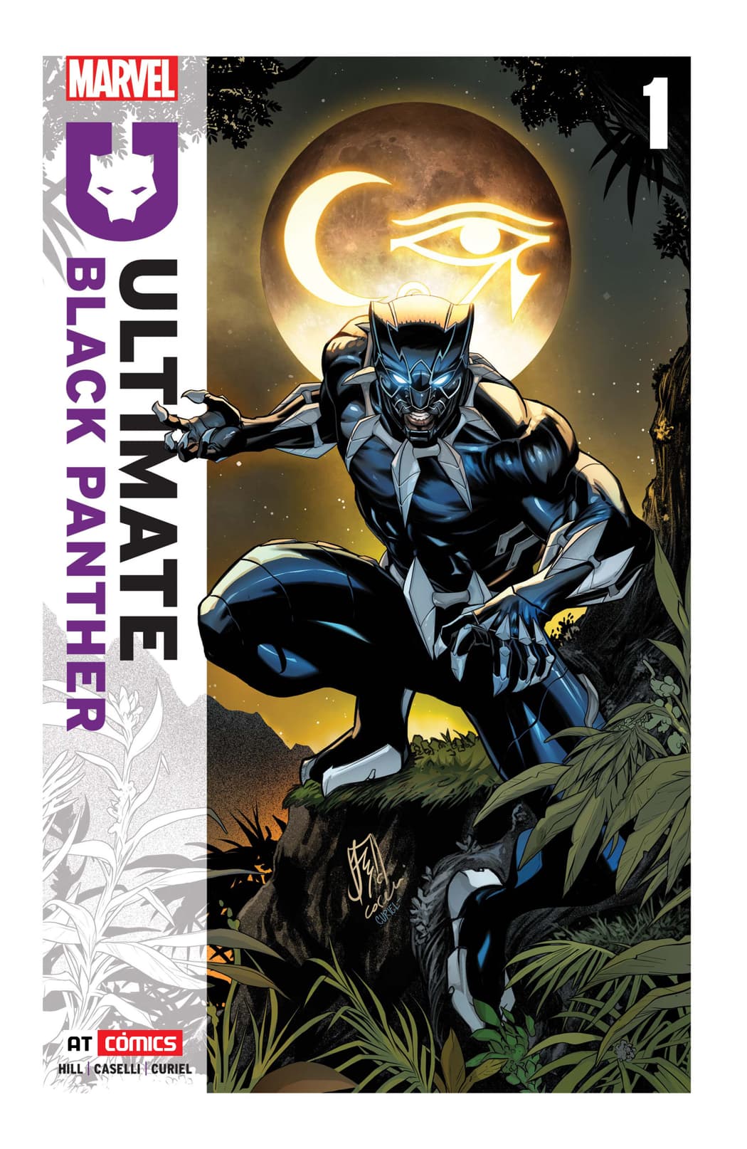 Ultimate Black Panther 001 (2024) 00000