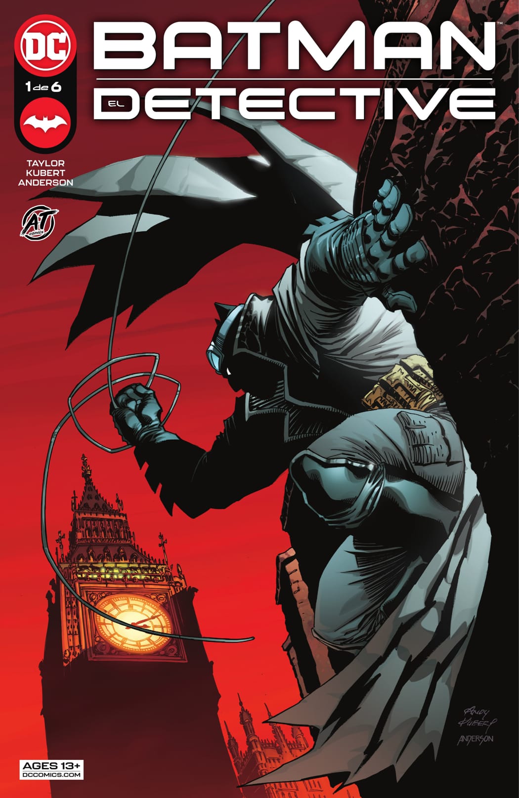 Batman – The Detective (2021-) 001-000