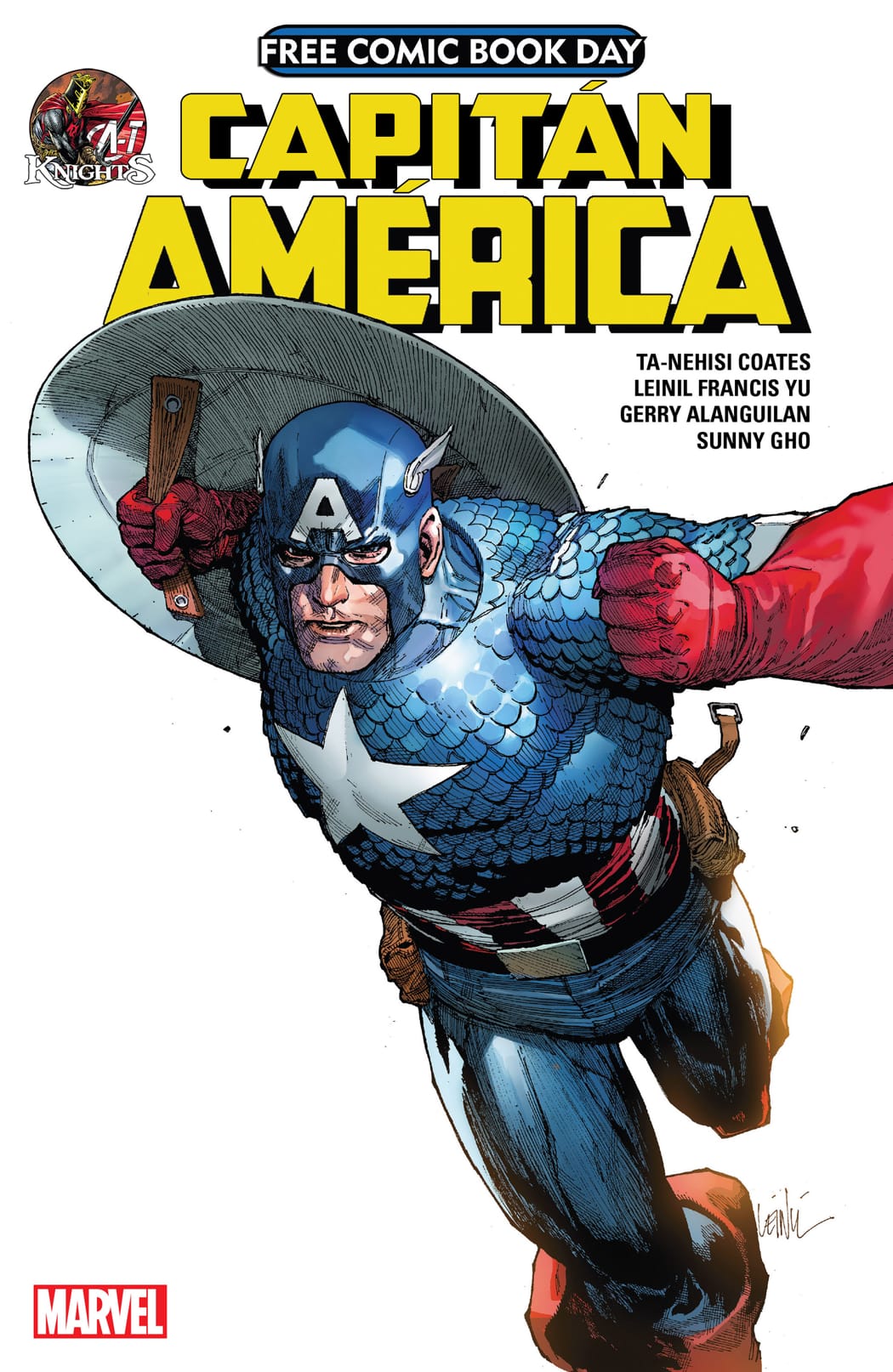 Free Comic Book Day 2018 – Avengers-Captain America 001-011a