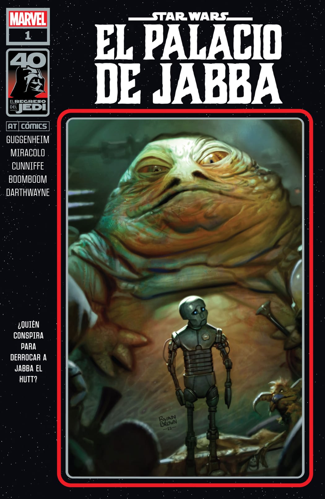 Star Wars – Return Of The Jedi – Jabba’s Palace 001-000