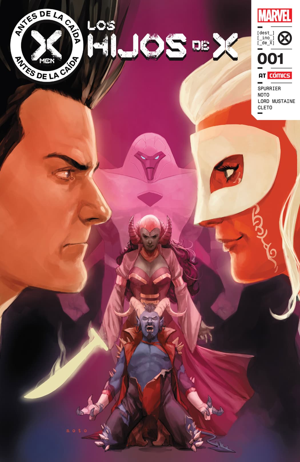 X-Men – Before The Fall – Sons Of X 001-000