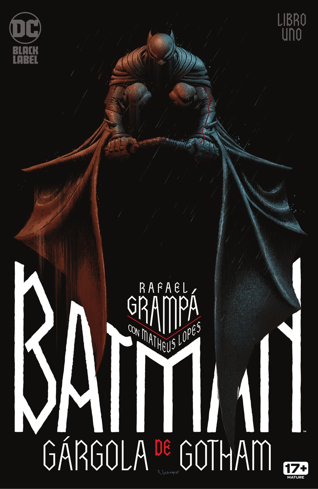 Batman – Gargola de Gotham 01-01