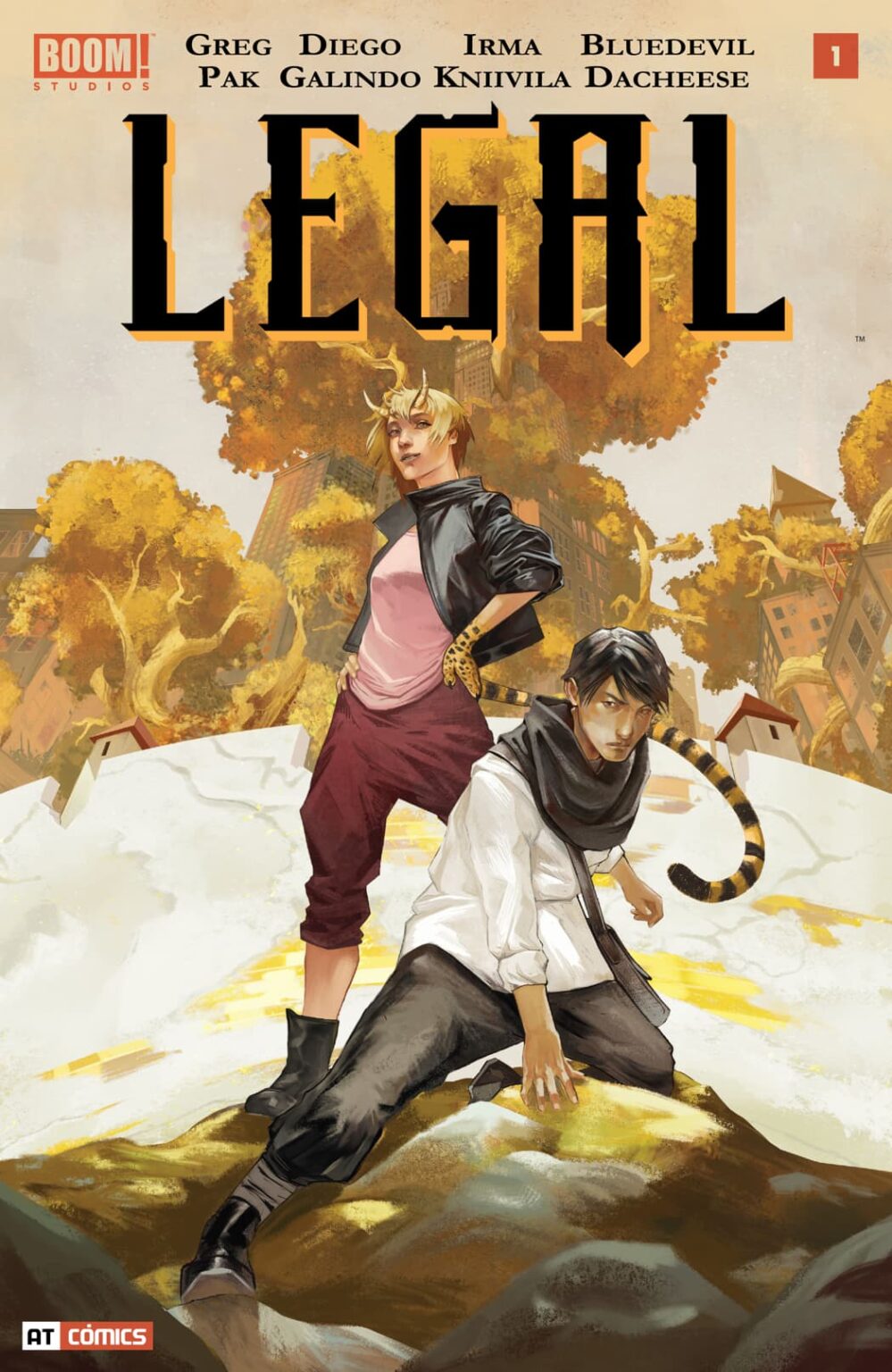 Boom Studios - Marmota Comics