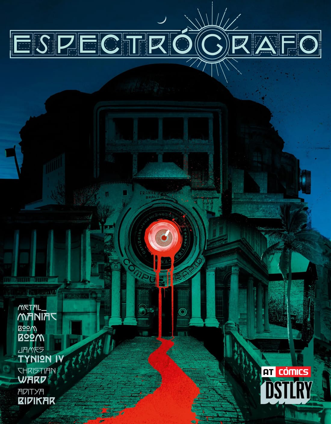 Spectregraph 001 – 0000-COVER-C1