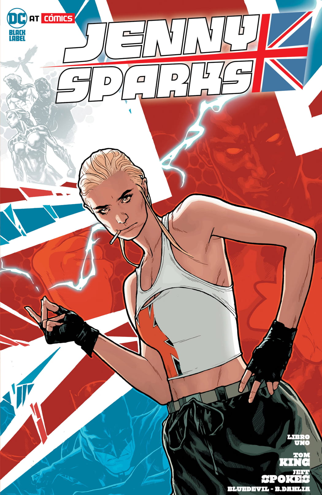 Jenny Sparks 001 (2024) 001