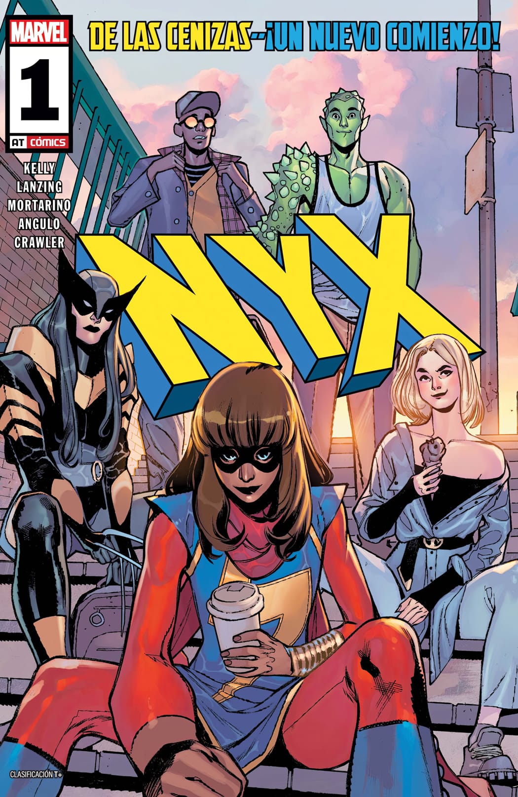 Nyx (2024) - Marmota Comics