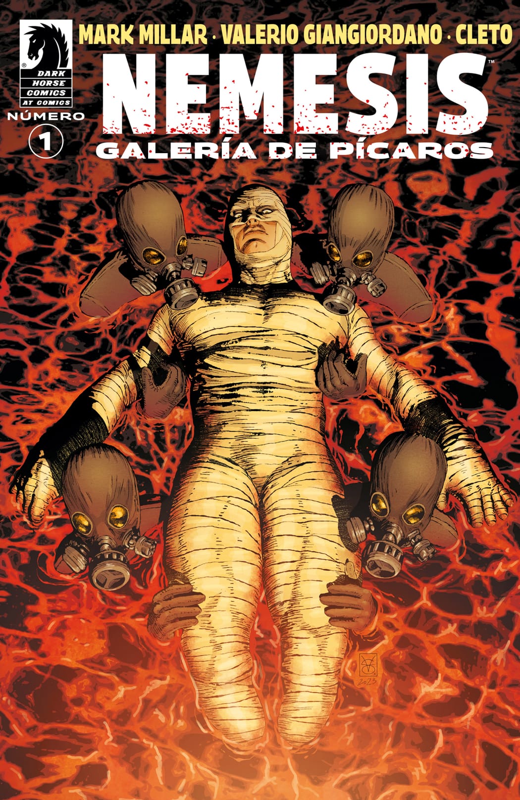 Nemesis – Rogues’ Gallery 001-001