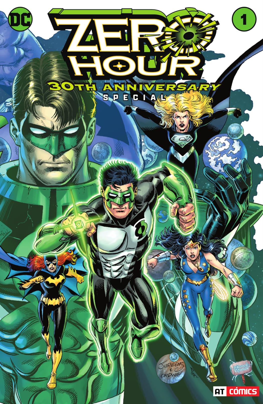 Zero Hour 30thAnniversary Special Marmota Comics