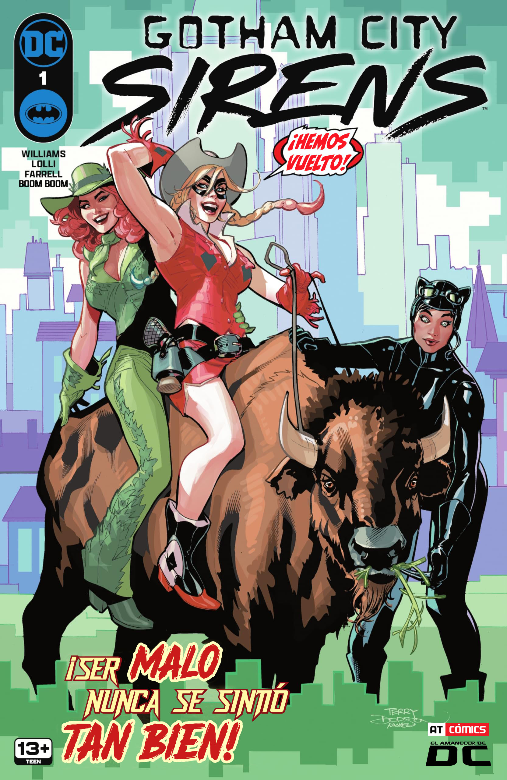 Gotham City Sirens 001 (2024) 001