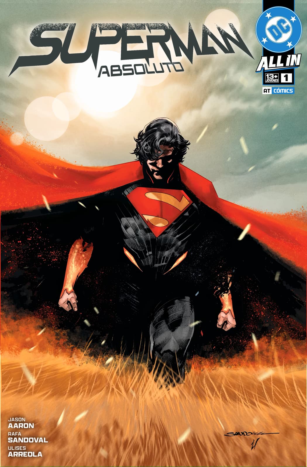 Absolute Superman 001 (2025) 001