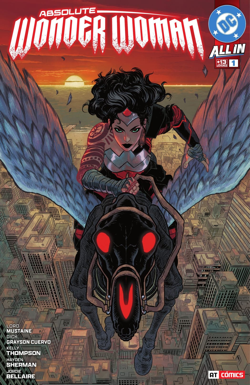Absolute Wonder Woman 001 (2024) – 0001