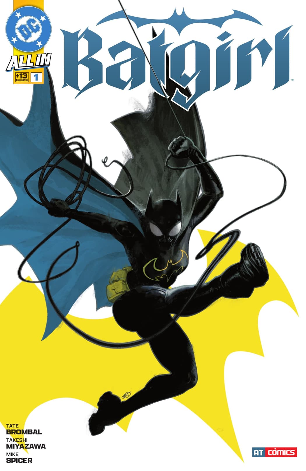 Batgirl 001 (2025) – 0001