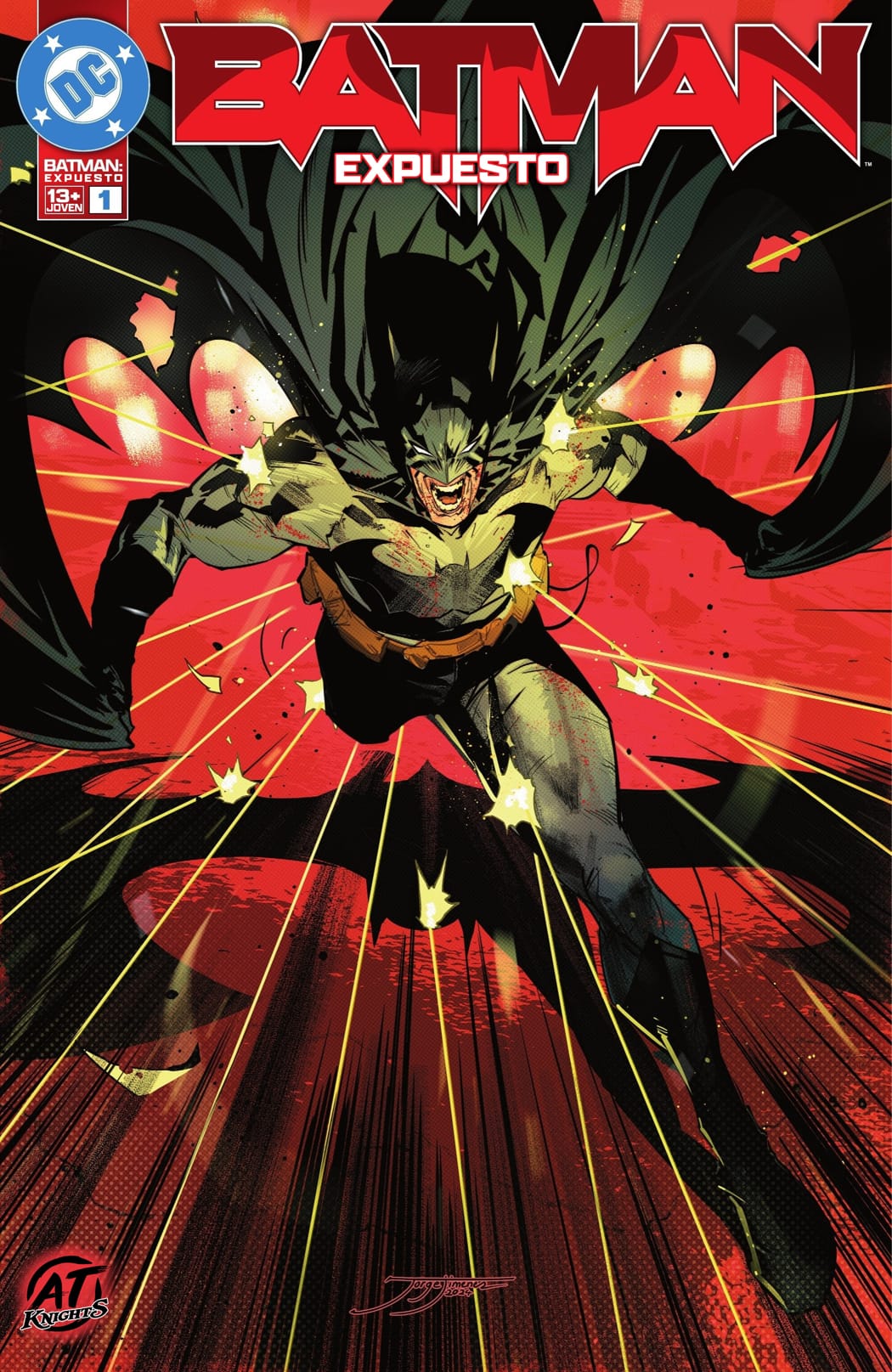 Batman – Uncovered 001 (2025) 001