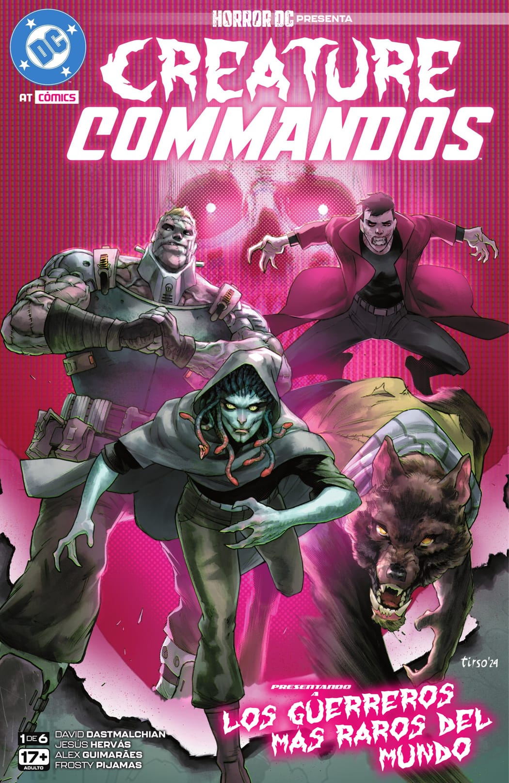 DC Horror Presents – Creature Commandos 001 (2024) – 0001