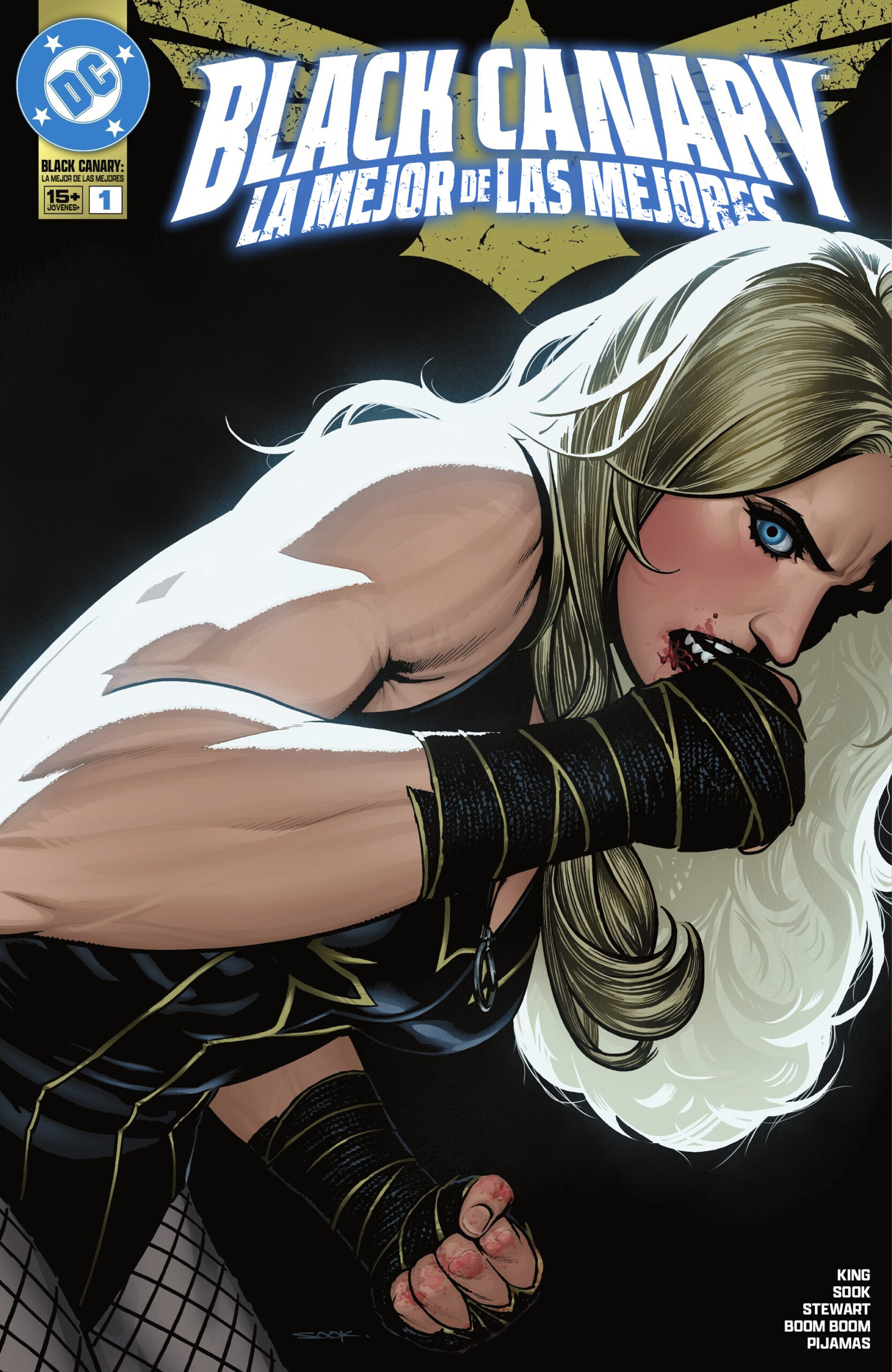 Black Canary – Best of the Best 001 (2025) – 0001