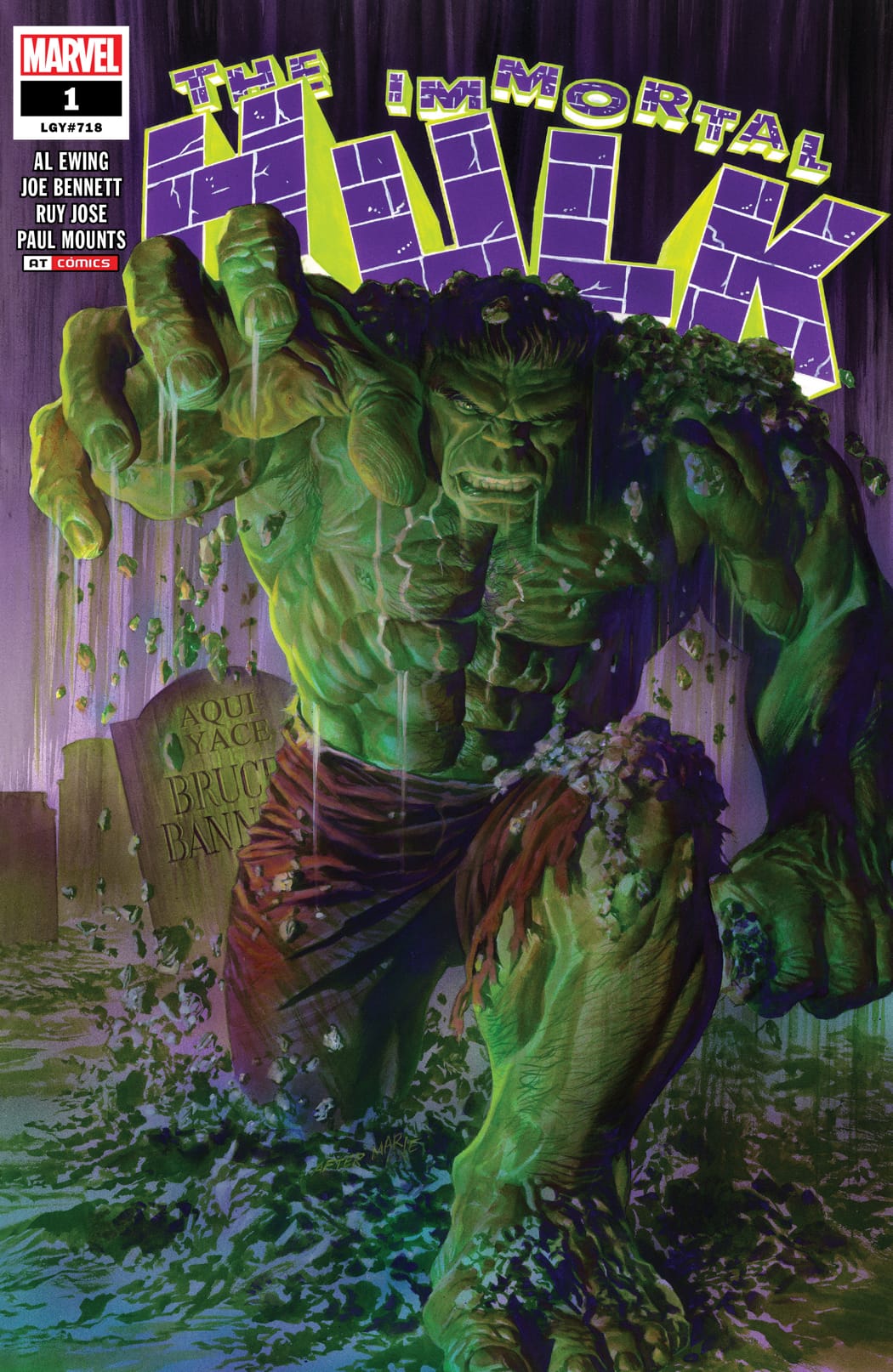 Immortal Hulk (2018-) 001-000