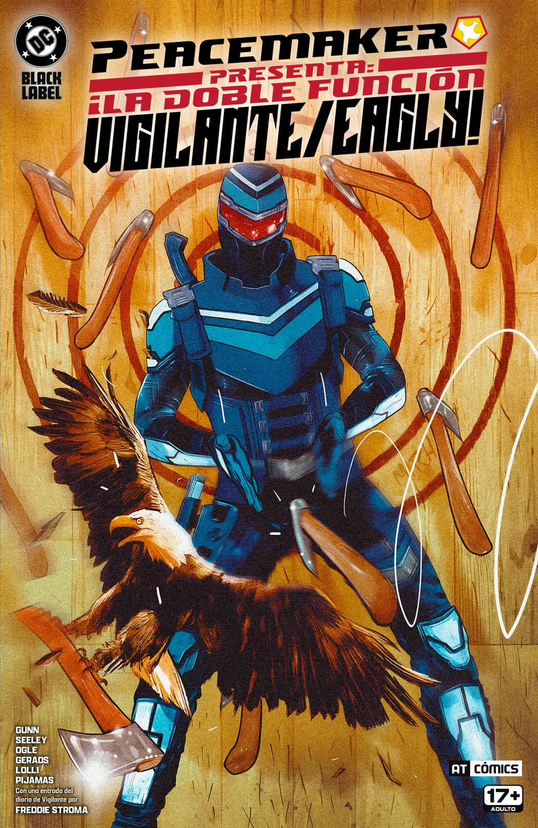 Peacemaker Presents – The Vigilante-Eagly Double Feature! 001 (2025) – 0001