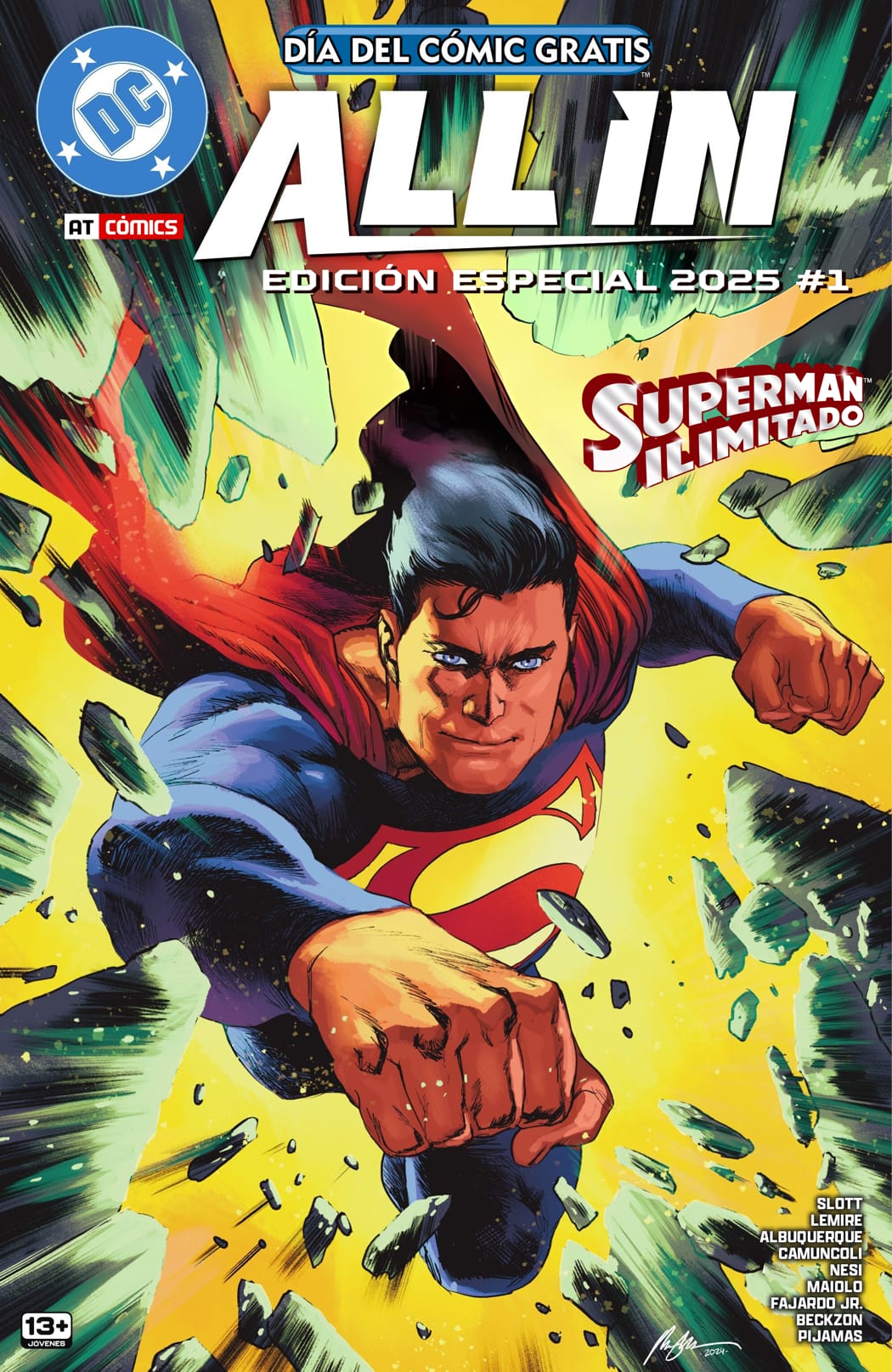 DC All In 2025 FCBD Special Edition 001-0000