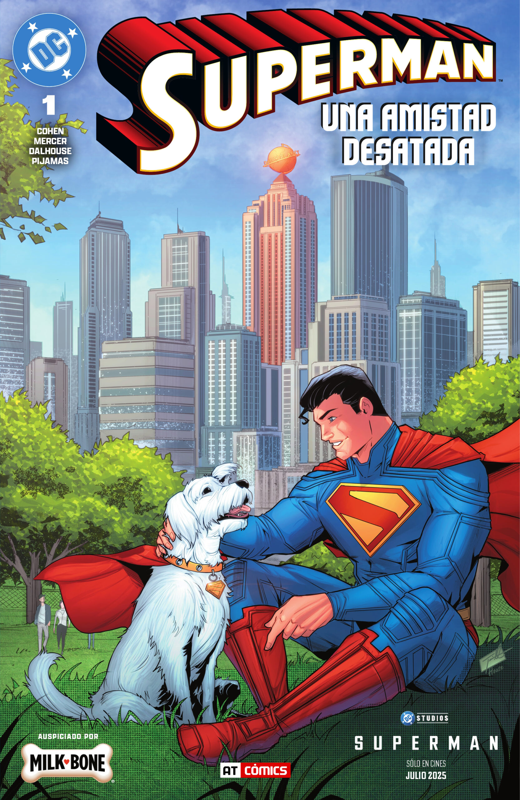 Milk & Bone Custom Comic 001 – Superman – A Friendship Unleashed-0000