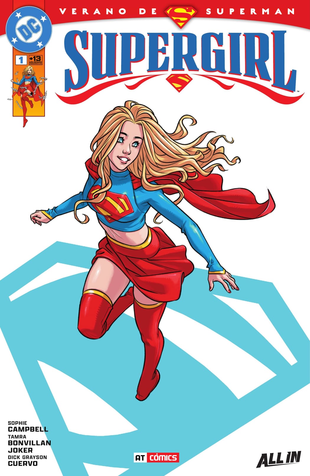 Supergirl 001 (2025) – 0001