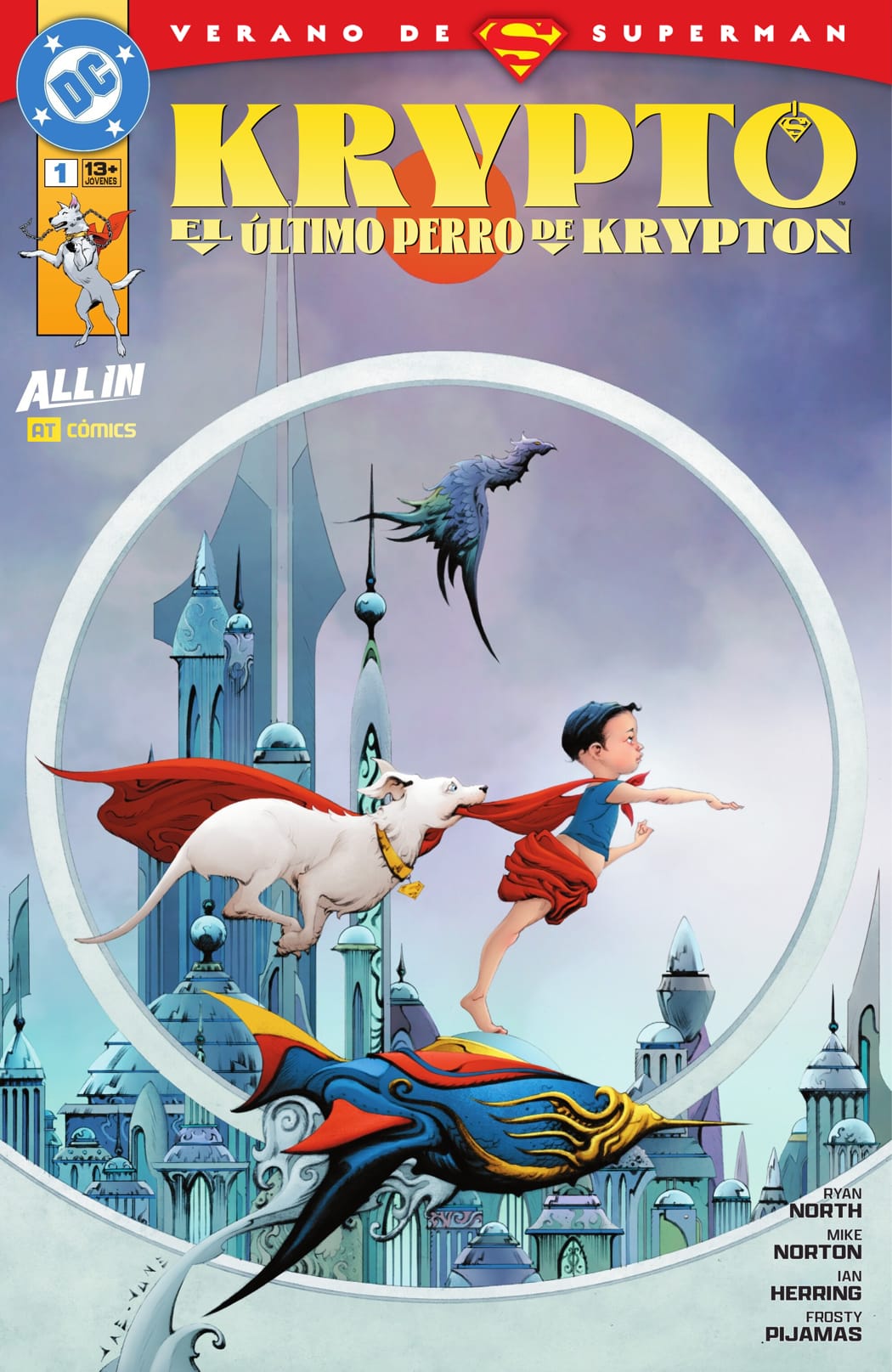 Krypto – The Last Dog of Krypton 001 (2025) – 0001
