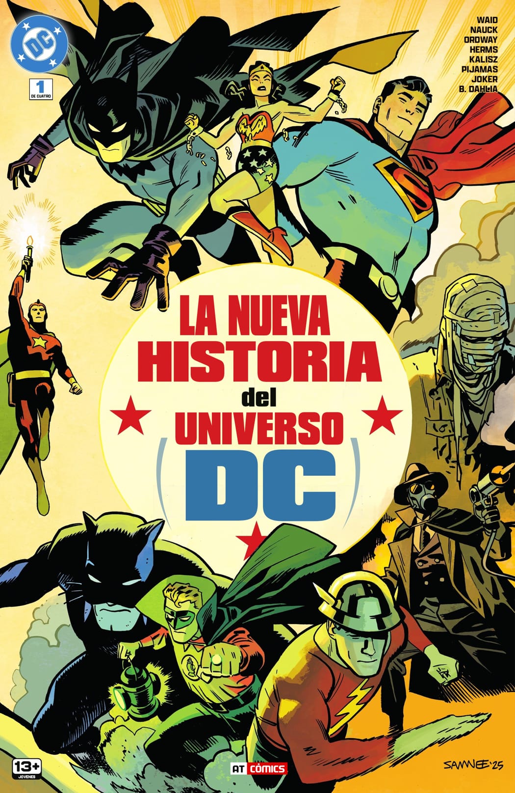 New History of the DC Universe 001 (2025) – 0001