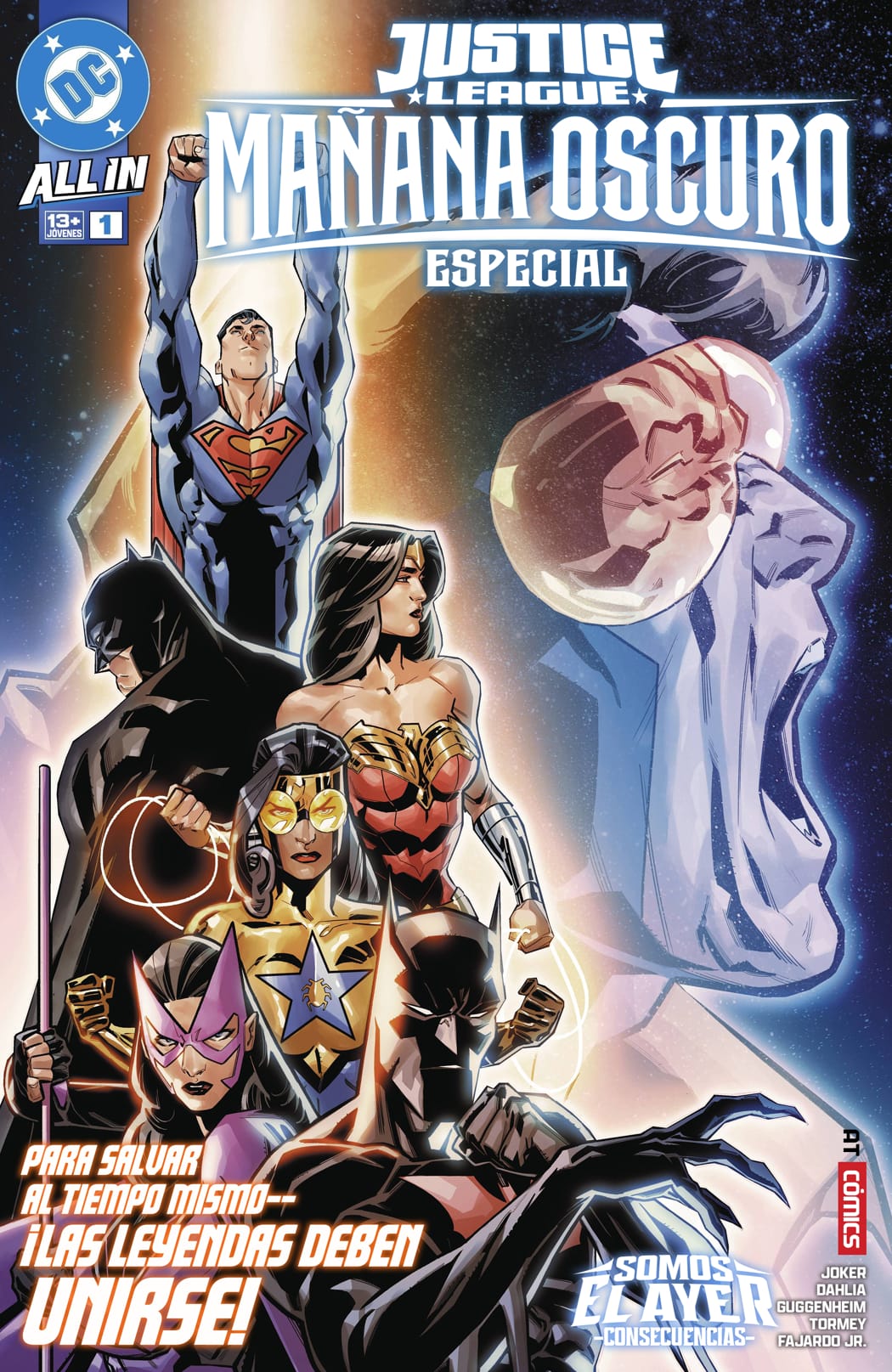 Justice League – Dark Tomorrow Special 001 (2025) 001