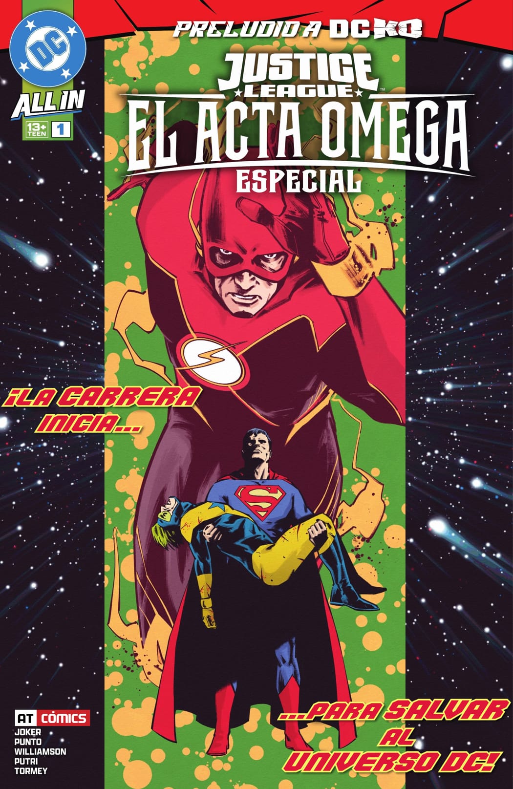 Justice League – The Omega Act Special 001 (2025) – 0001