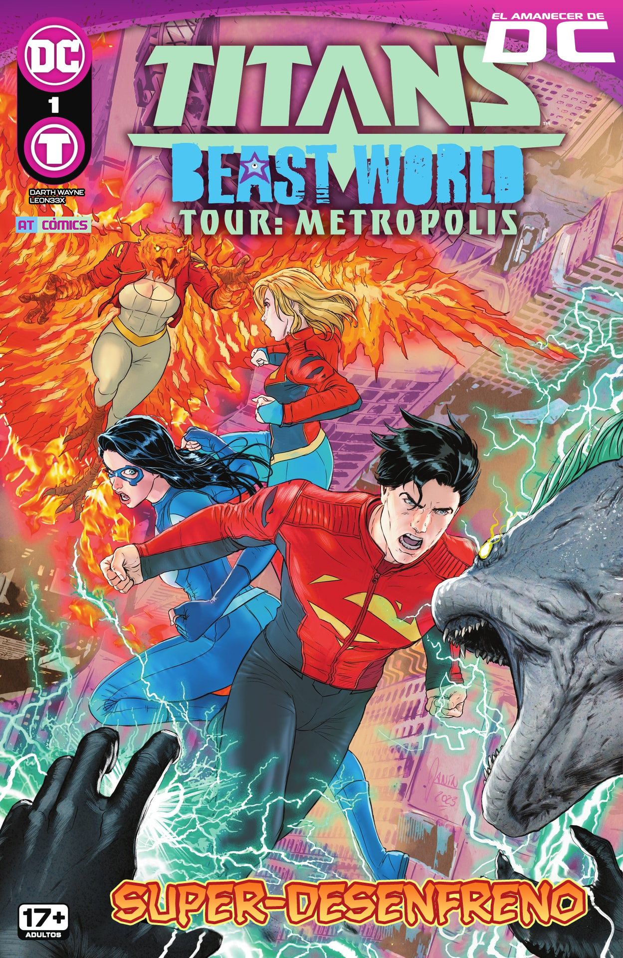 Titans – Beast World Metropolis 001 00001