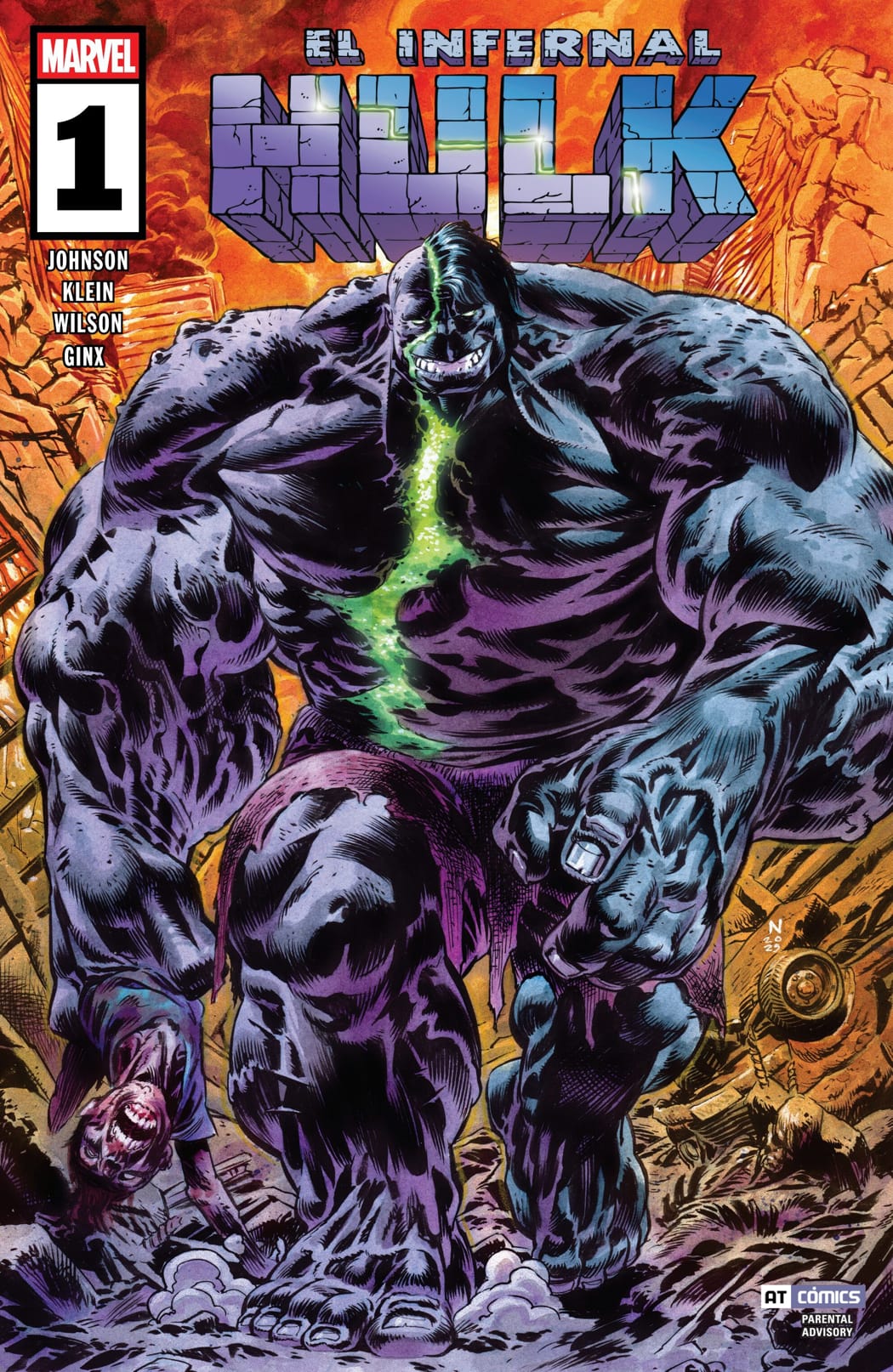 The Infernal Hulk (2026) - Marmota Comics