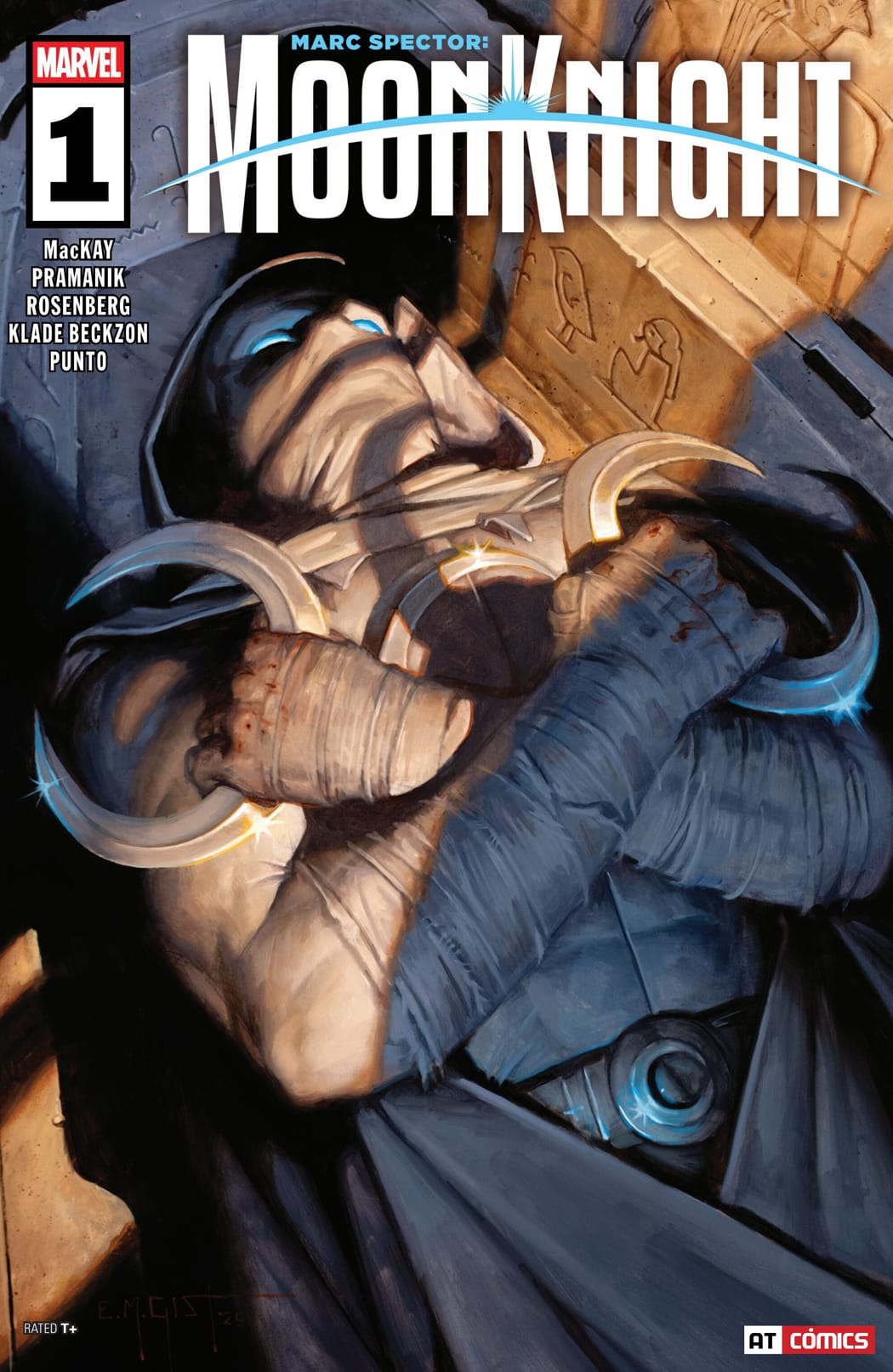 Marc Spector – Moon Knight 001 (2026) – 0001a