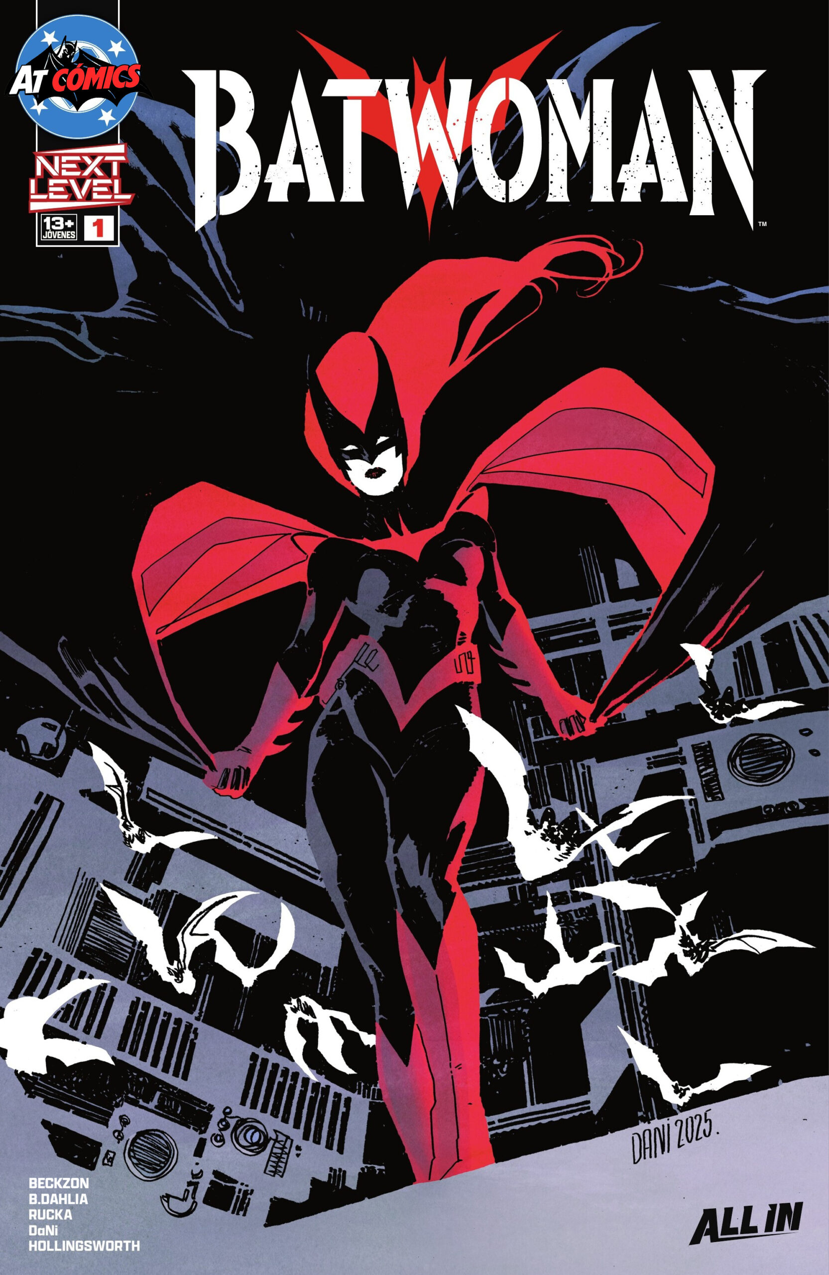 Batwoman 001 (2026) – 0001