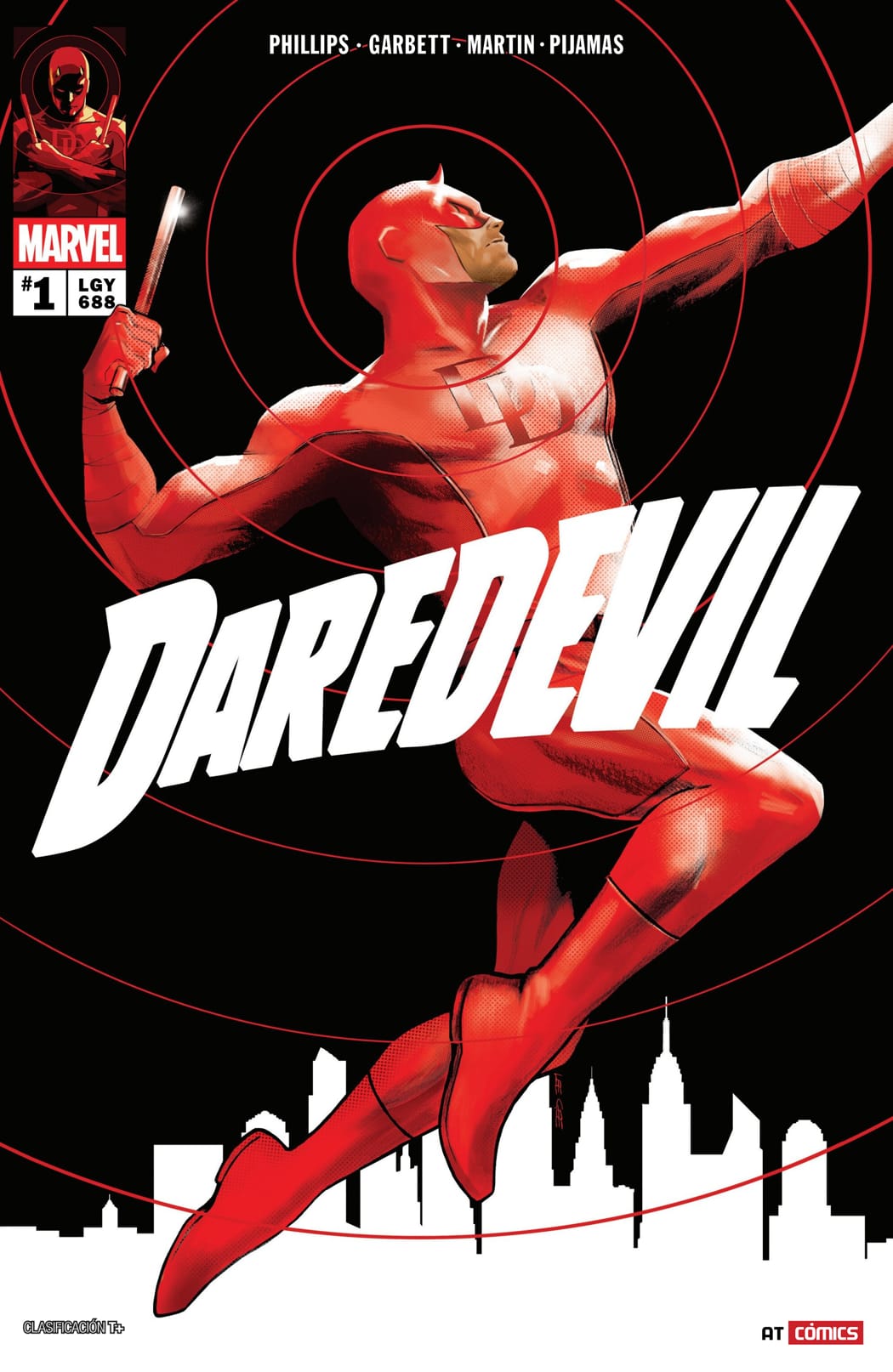Daredevil 001 (2026) 001