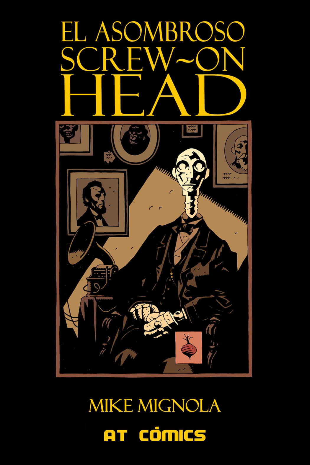 El Asombroso Screw-On Head (0)