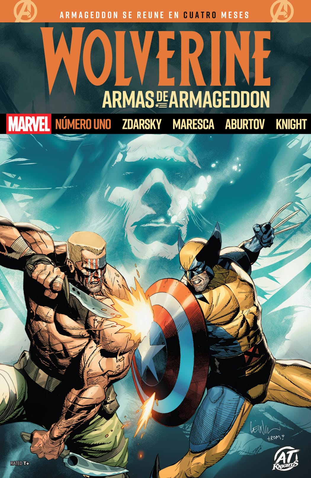Wolverine – Weapons Of Armageddon 001 (2026) – 0001