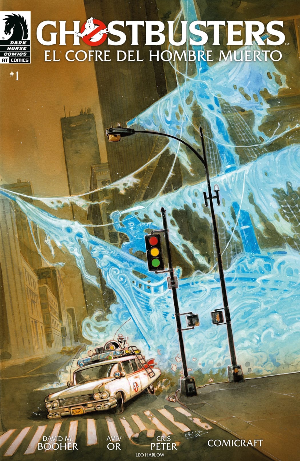 Ghostbusters – Dead Man’s Chest 001-0000 (COVER A)