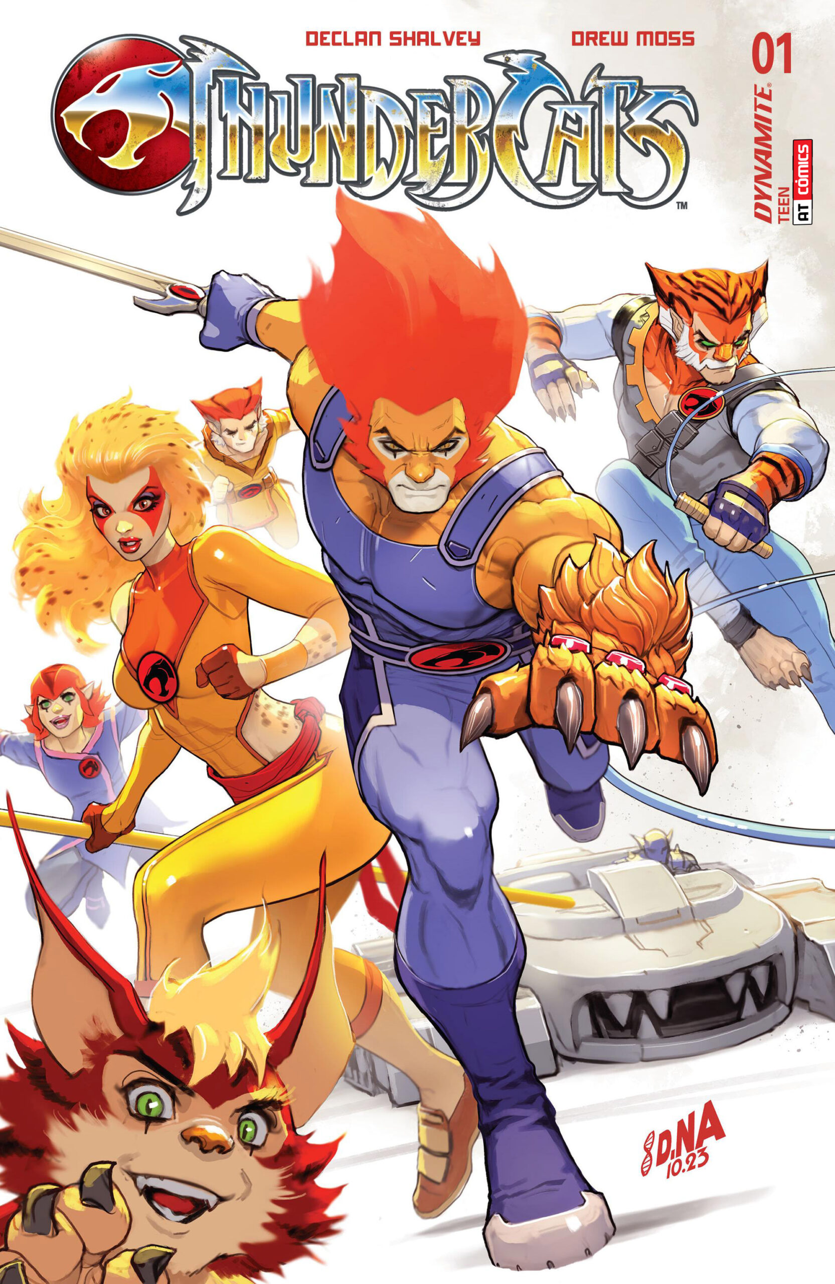 Thundercats 001-0000