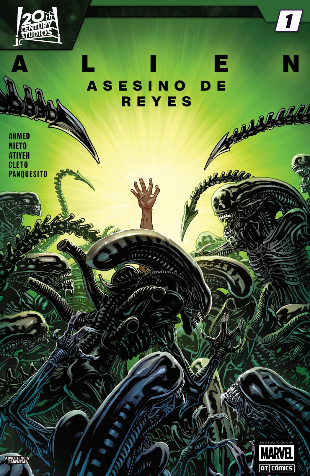 Alien – King Killer 001 (2026) – 0001
