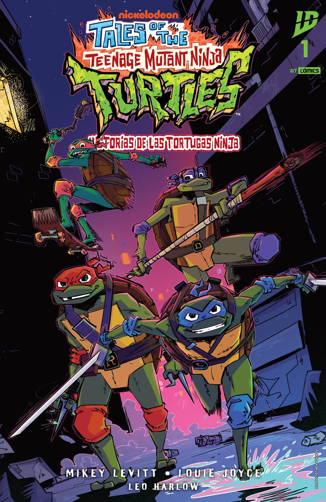 Tales of the Teenage Mutant Ninja Turtles 001-0000