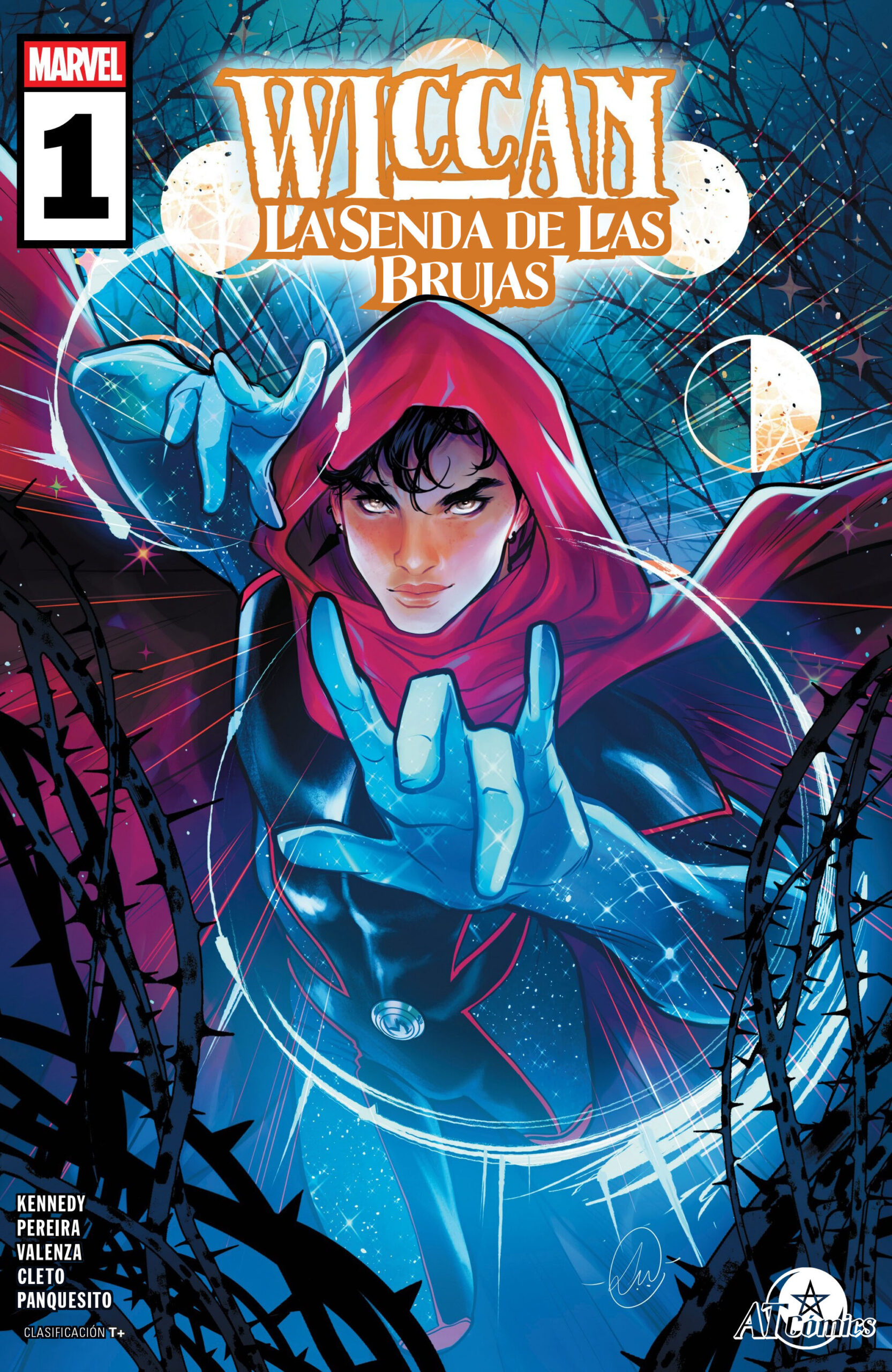 Wiccan – Witches Road 001 (2026) 0001 [AT-Cómics]