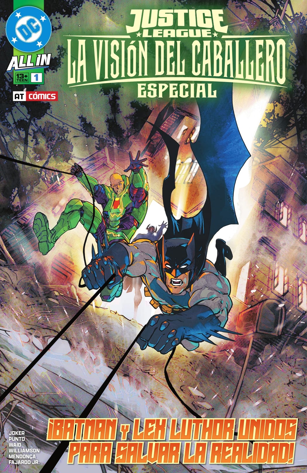 Justice League Quarterly – Knight Vision Special 001-000