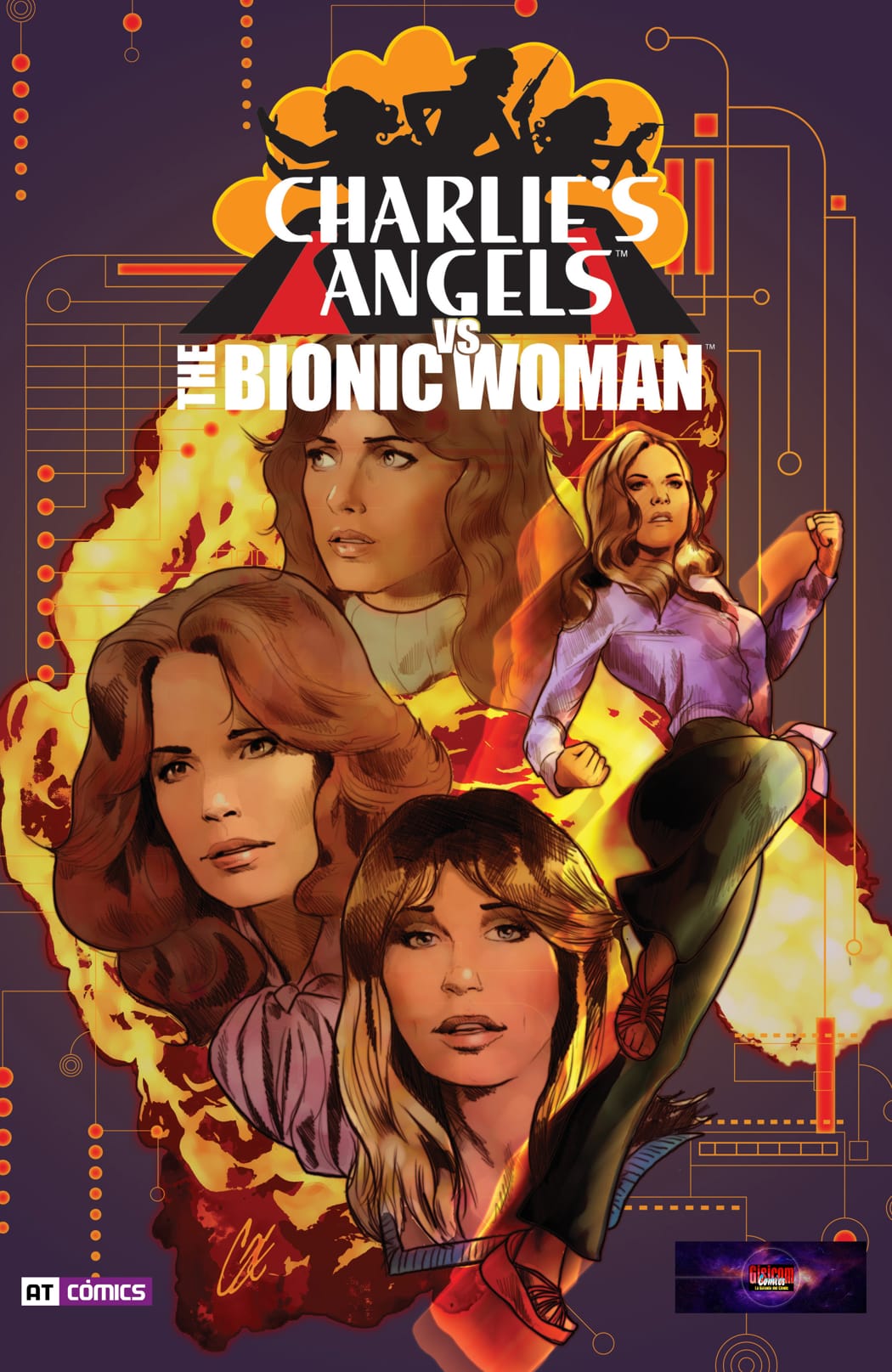 Charlie’s Angels vs. the Bionic Woman 001-000
