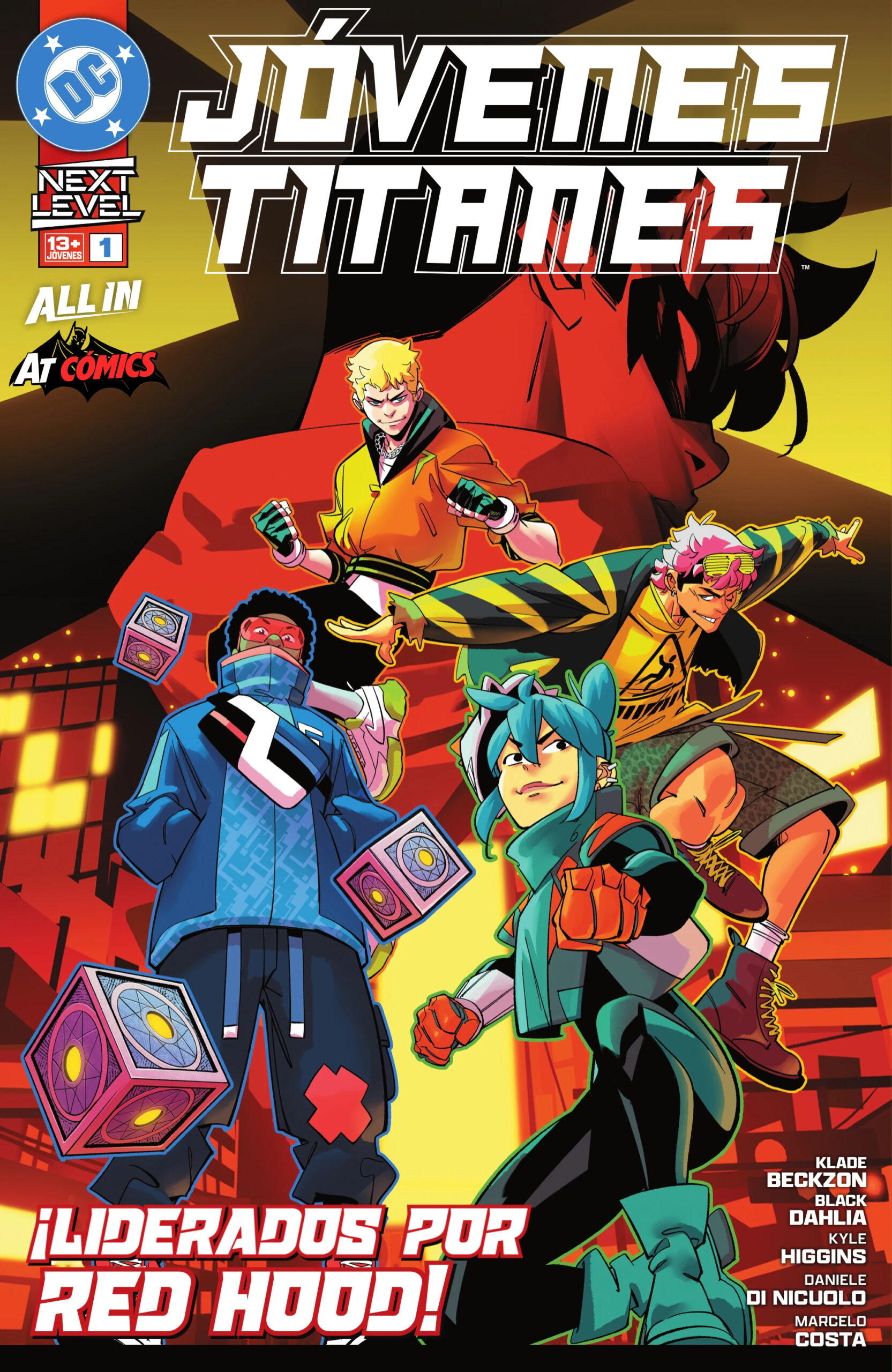 Teen Titans 001-000