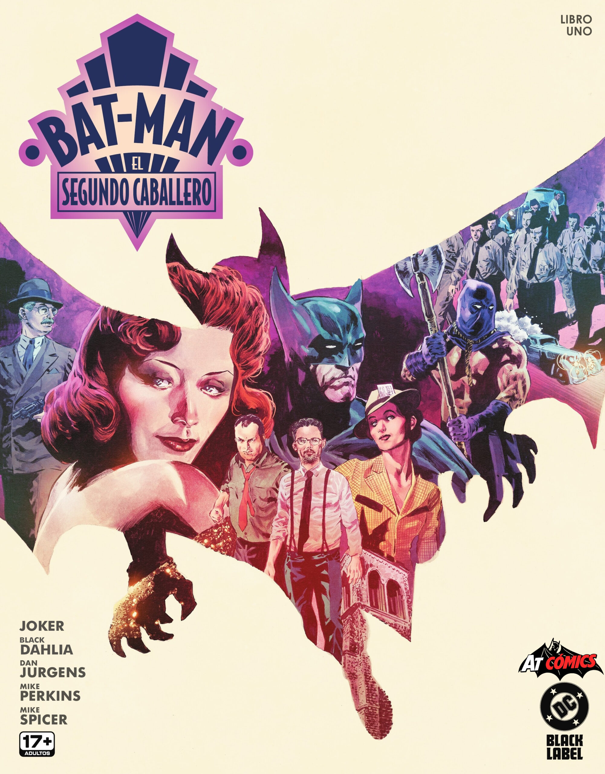 The Bat-Man – Second Knight 001 (2025) 001