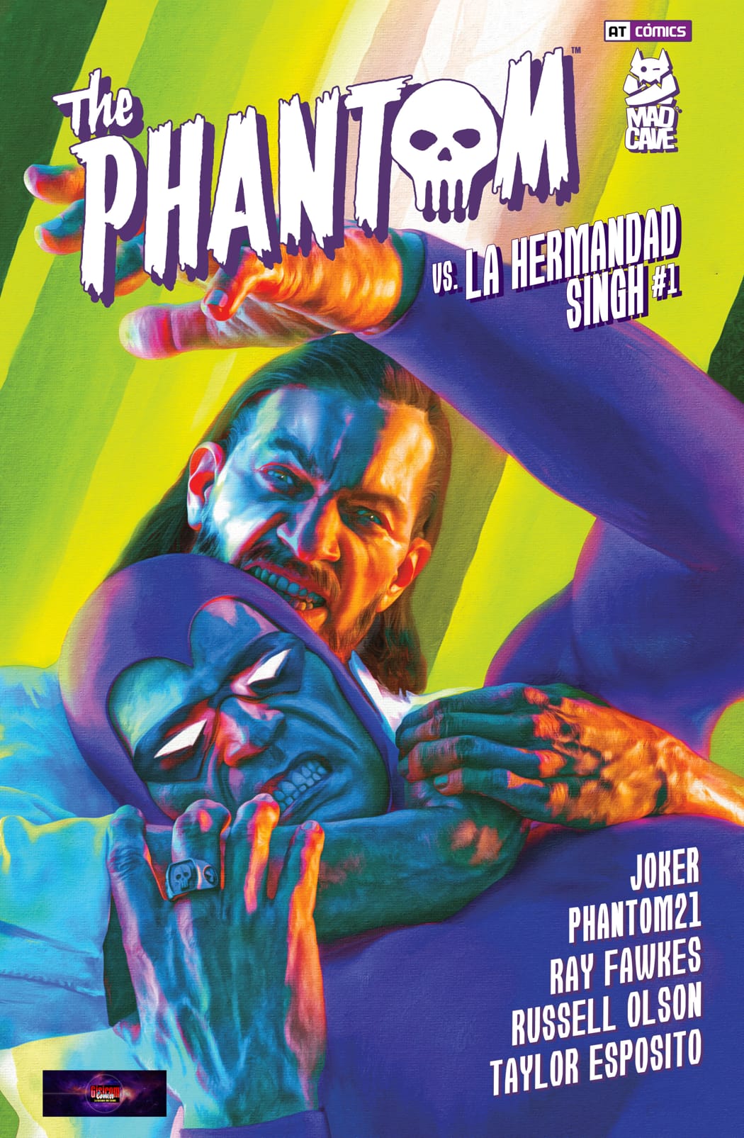 The Phantom vs. The Singh Brotherhood – (2026) (Digital) ((LeDuch)) 001