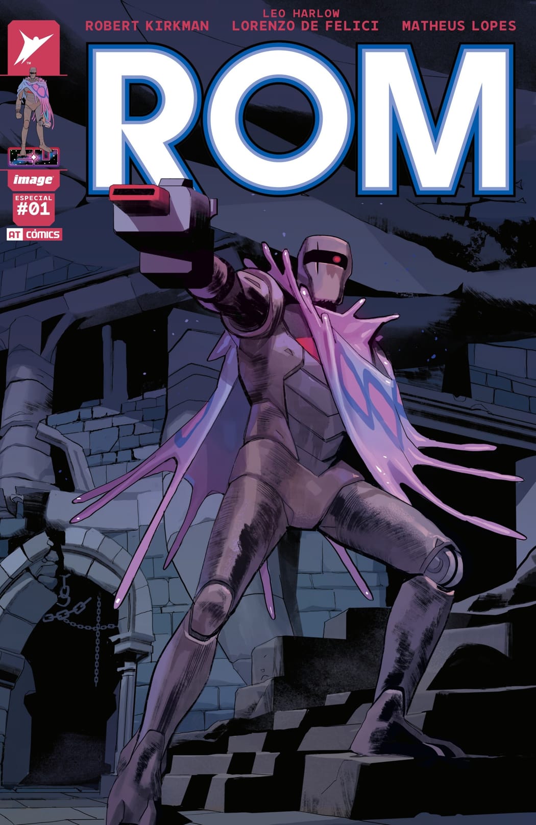 ROM Special 001-0000 – Cover A