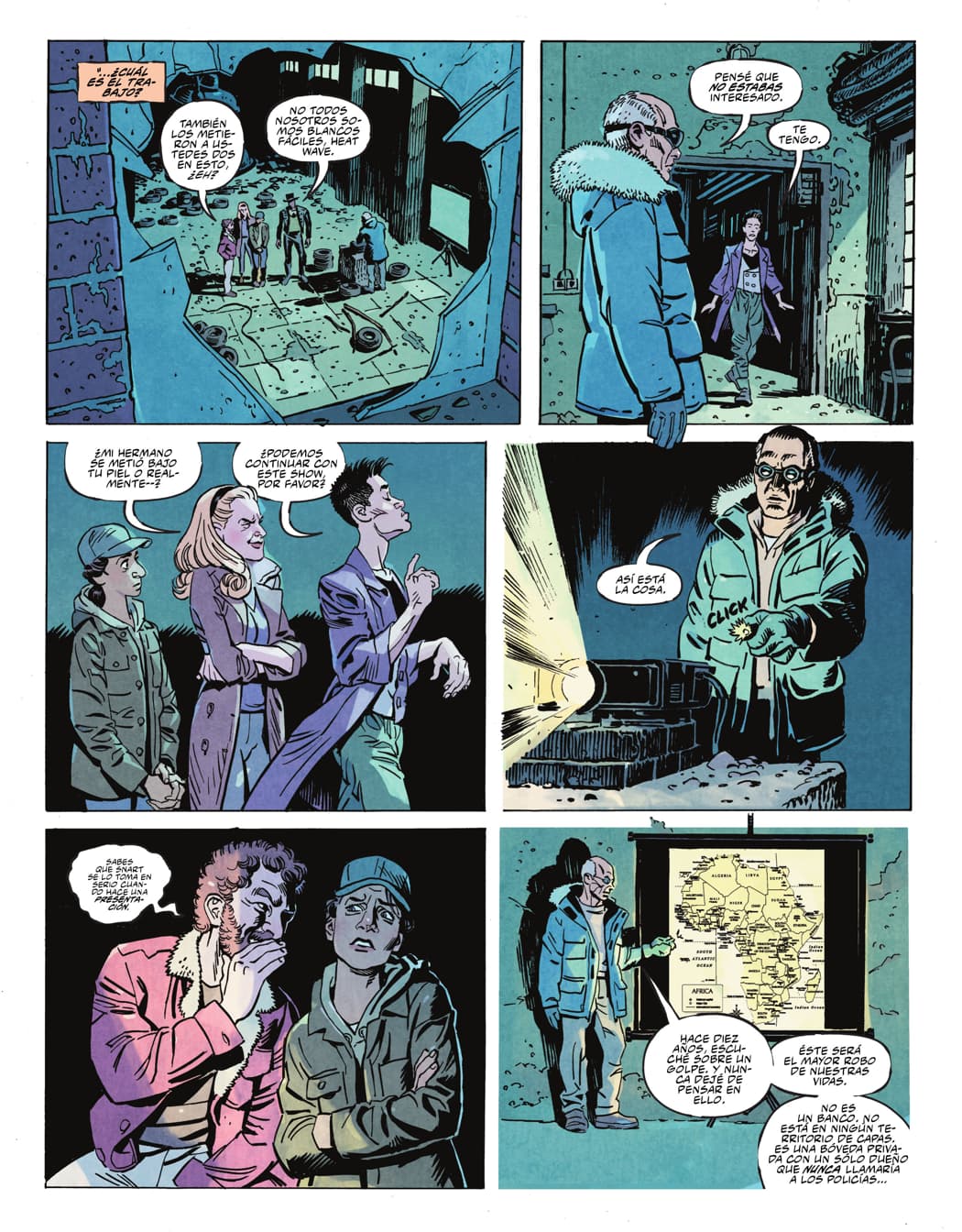 Rogues #1 - Marmota Comics
