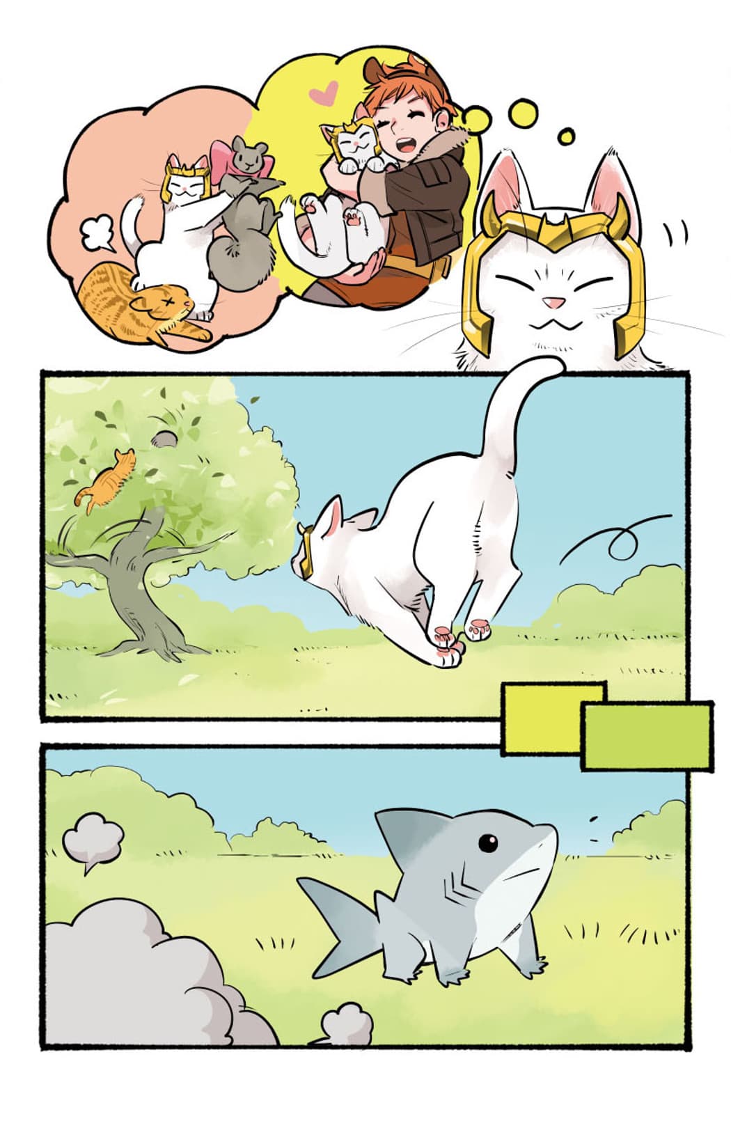 Marvel Meow (2022) - Marmota Comics