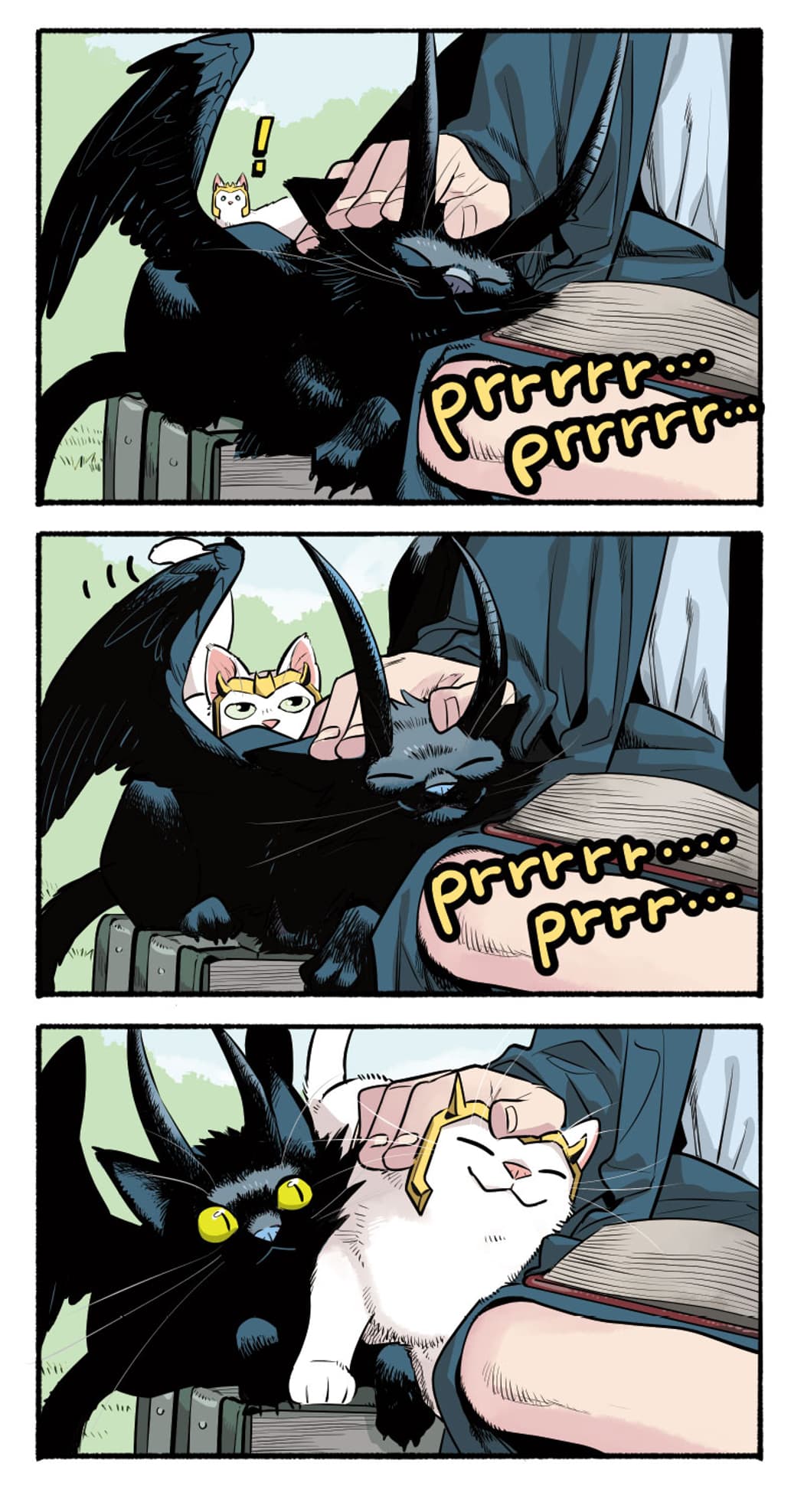 Marvel Meow (2022) - Marmota Comics
