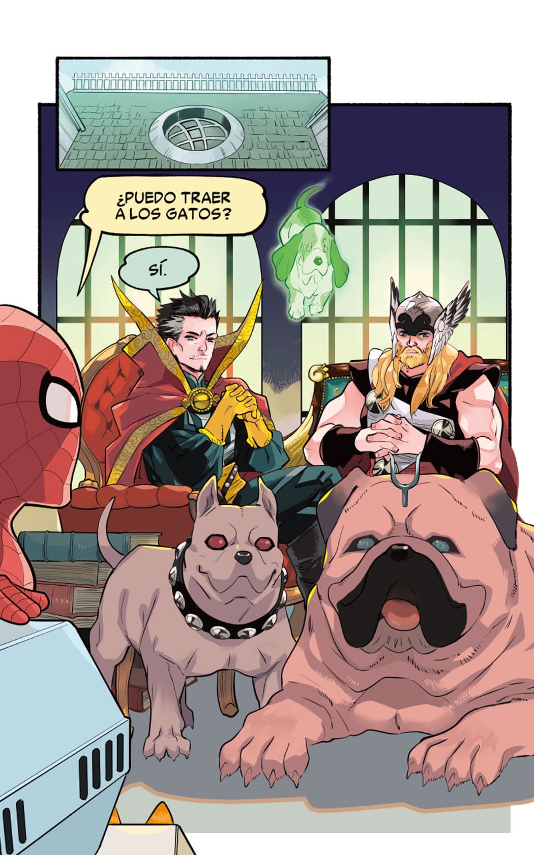 Meowler Marvel Marvel Meow (2022) - Marmota Comics